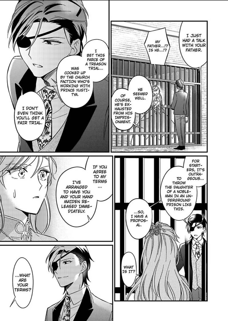 Akuyaku Reijou Ni Tensei Shitara Tekikoku Mittei Ni Kyuukonsaremashita Chapter 1 Page 30