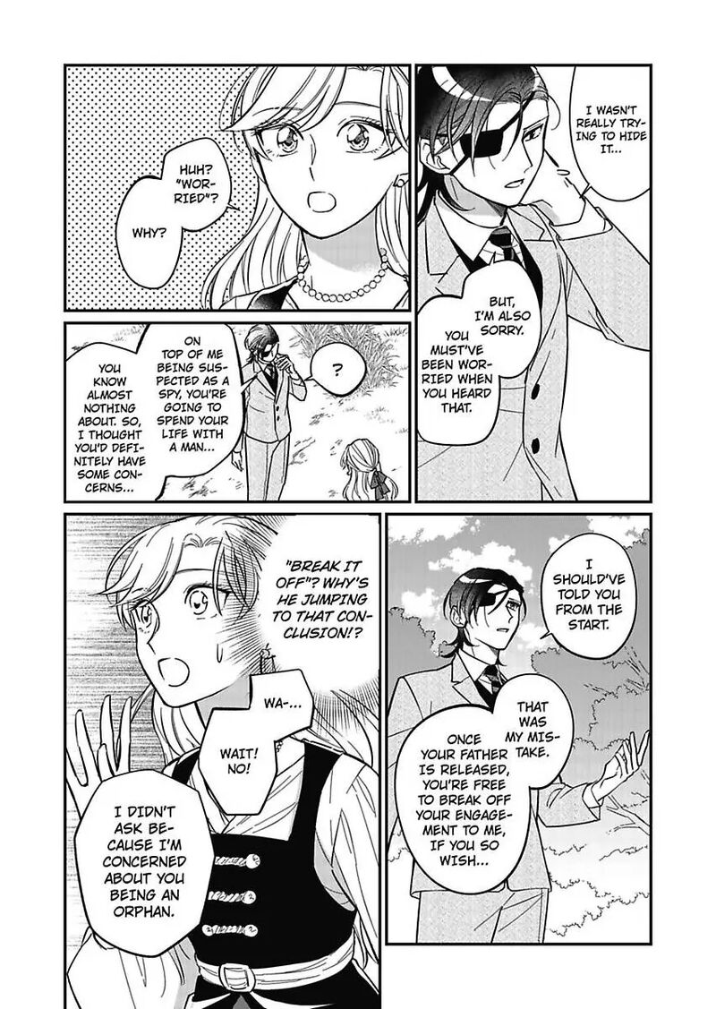 Akuyaku Reijou Ni Tensei Shitara Tekikoku Mittei Ni Kyuukonsaremashita Chapter 10 Page 22