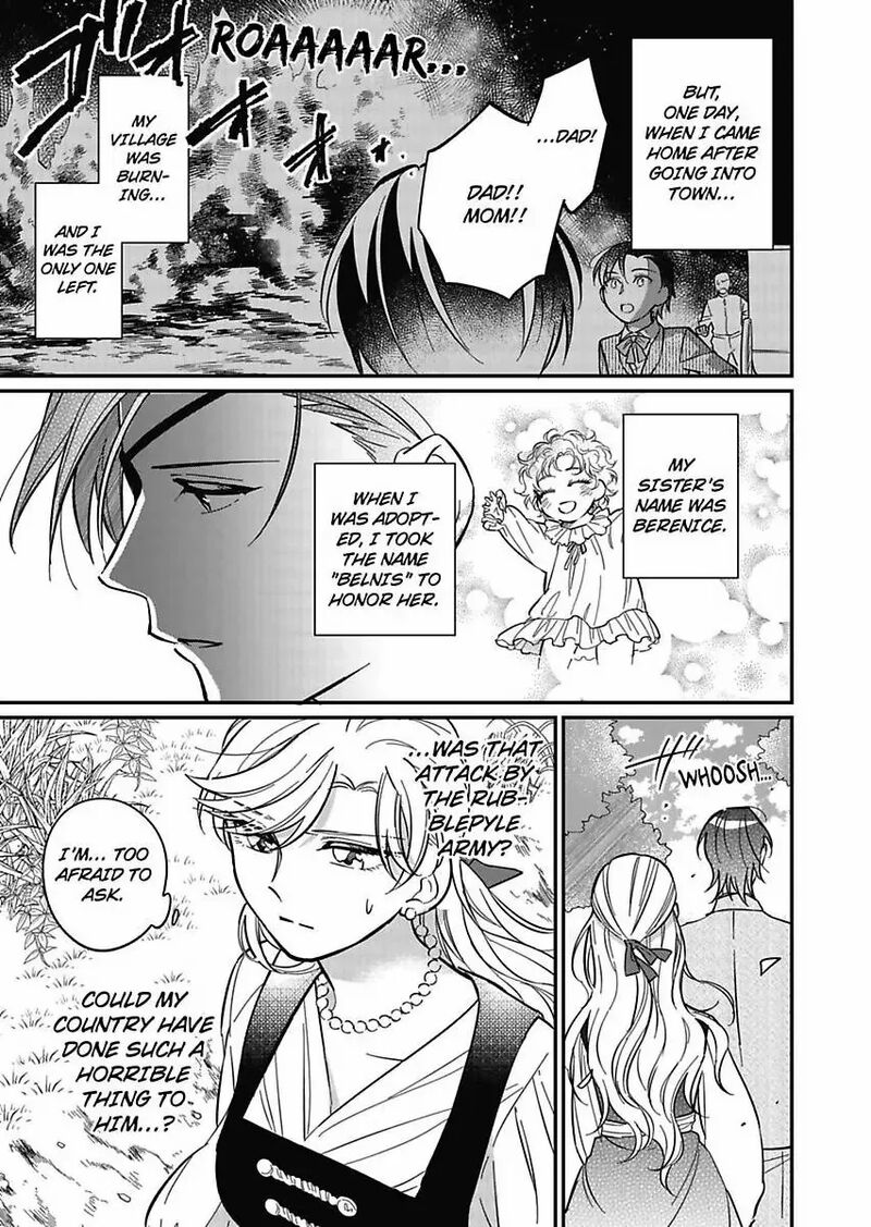 Akuyaku Reijou Ni Tensei Shitara Tekikoku Mittei Ni Kyuukonsaremashita Chapter 10 Page 27