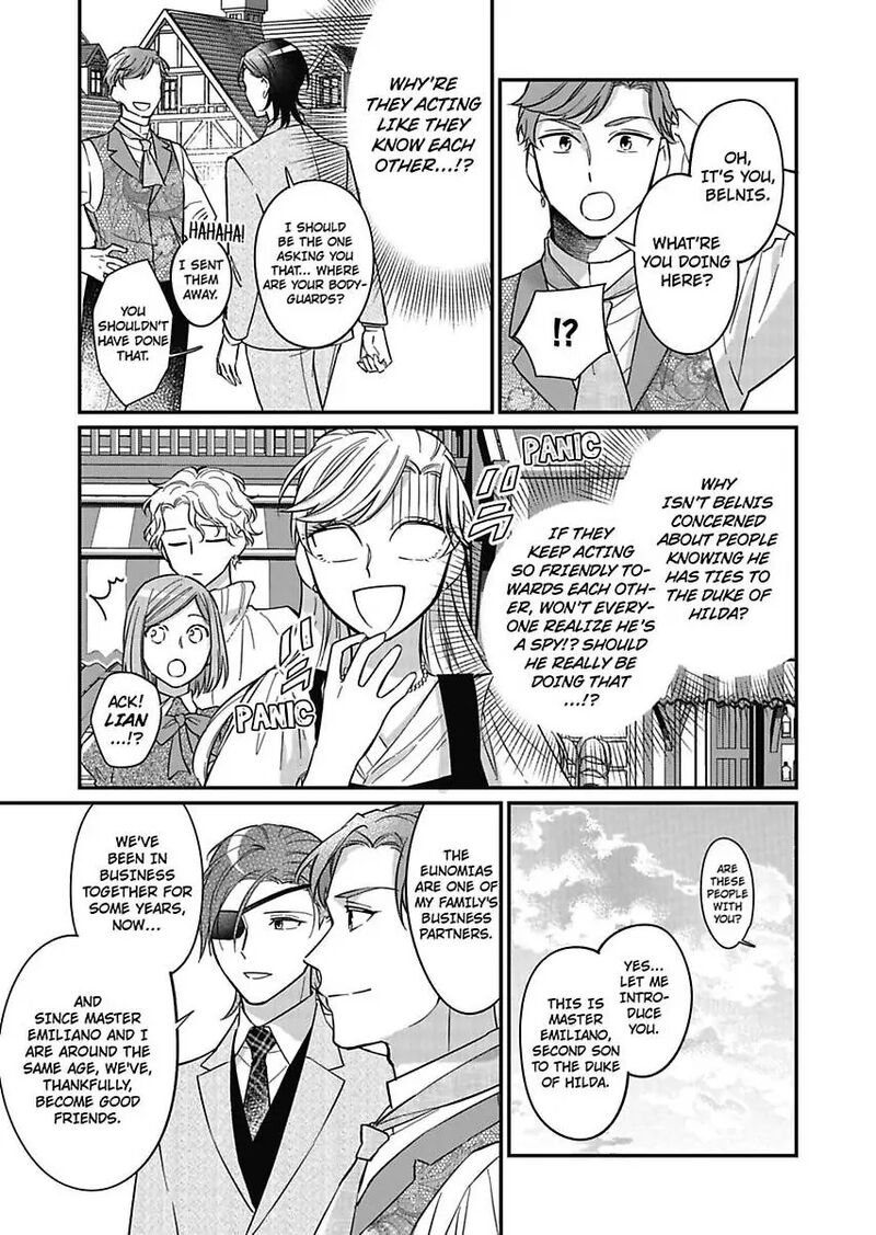 Akuyaku Reijou Ni Tensei Shitara Tekikoku Mittei Ni Kyuukonsaremashita Chapter 11 Page 13