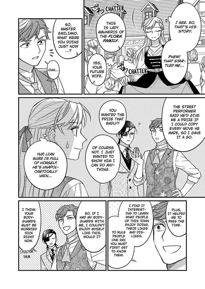 Akuyaku Reijou Ni Tensei Shitara Tekikoku Mittei Ni Kyuukonsaremashita Chapter 11 Page 14
