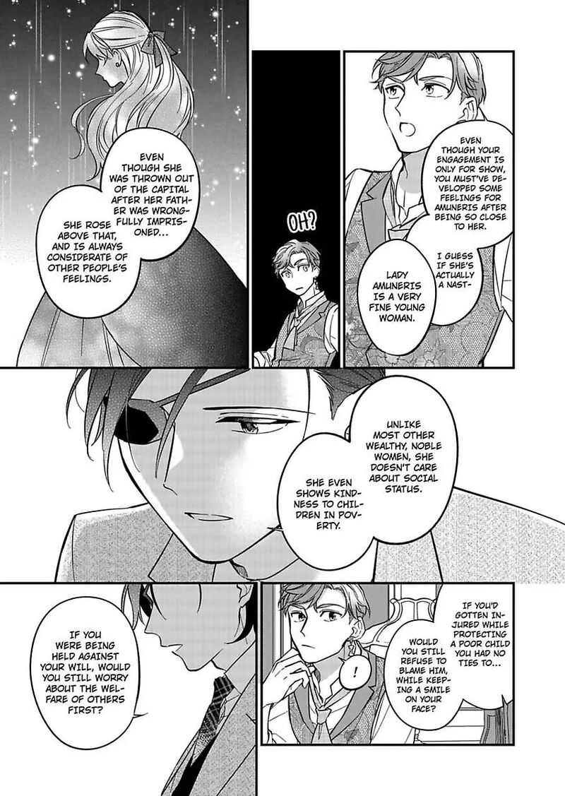 Akuyaku Reijou Ni Tensei Shitara Tekikoku Mittei Ni Kyuukonsaremashita Chapter 11 Page 29