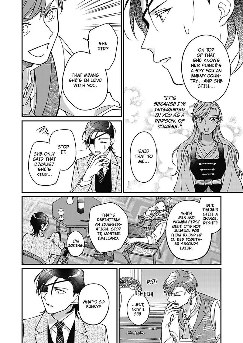 Akuyaku Reijou Ni Tensei Shitara Tekikoku Mittei Ni Kyuukonsaremashita Chapter 11 Page 30