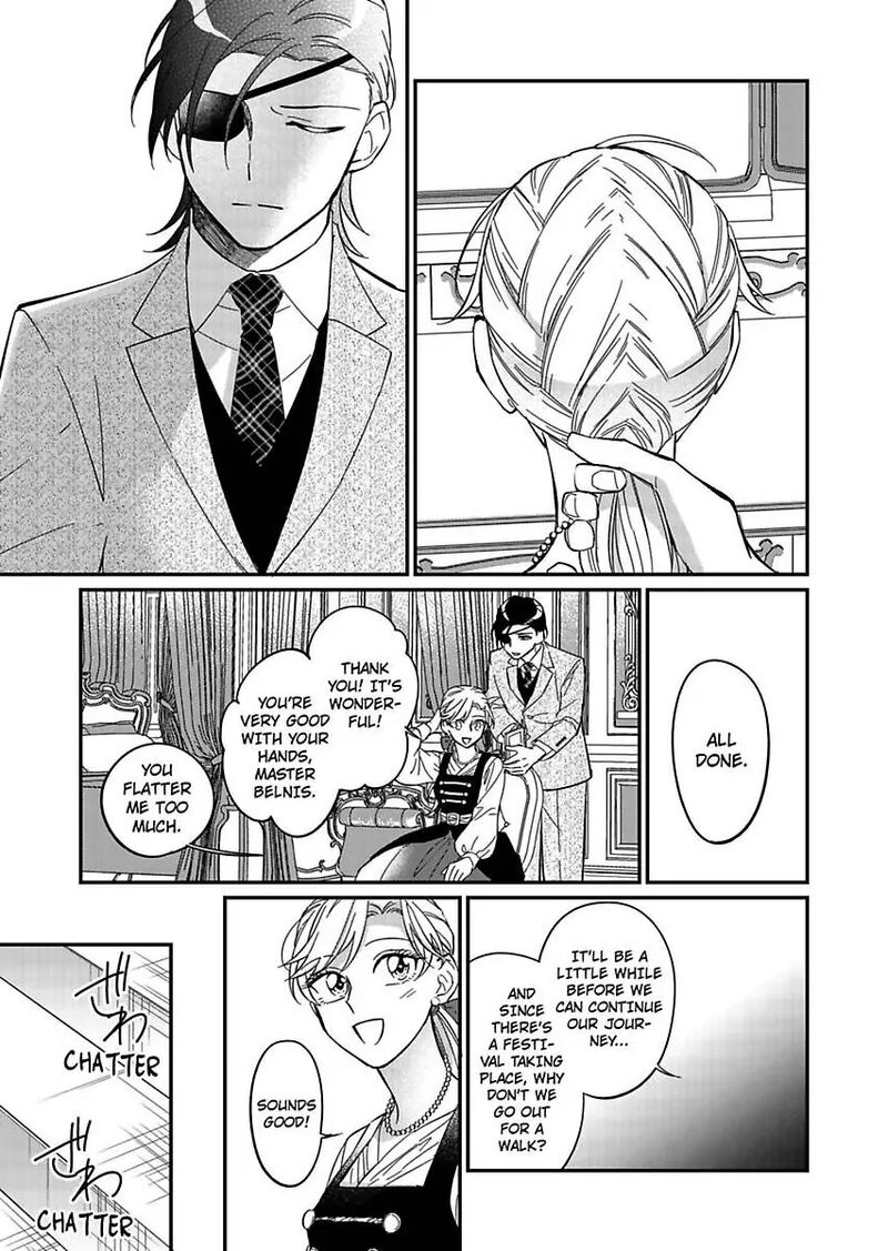 Akuyaku Reijou Ni Tensei Shitara Tekikoku Mittei Ni Kyuukonsaremashita Chapter 12 Page 21