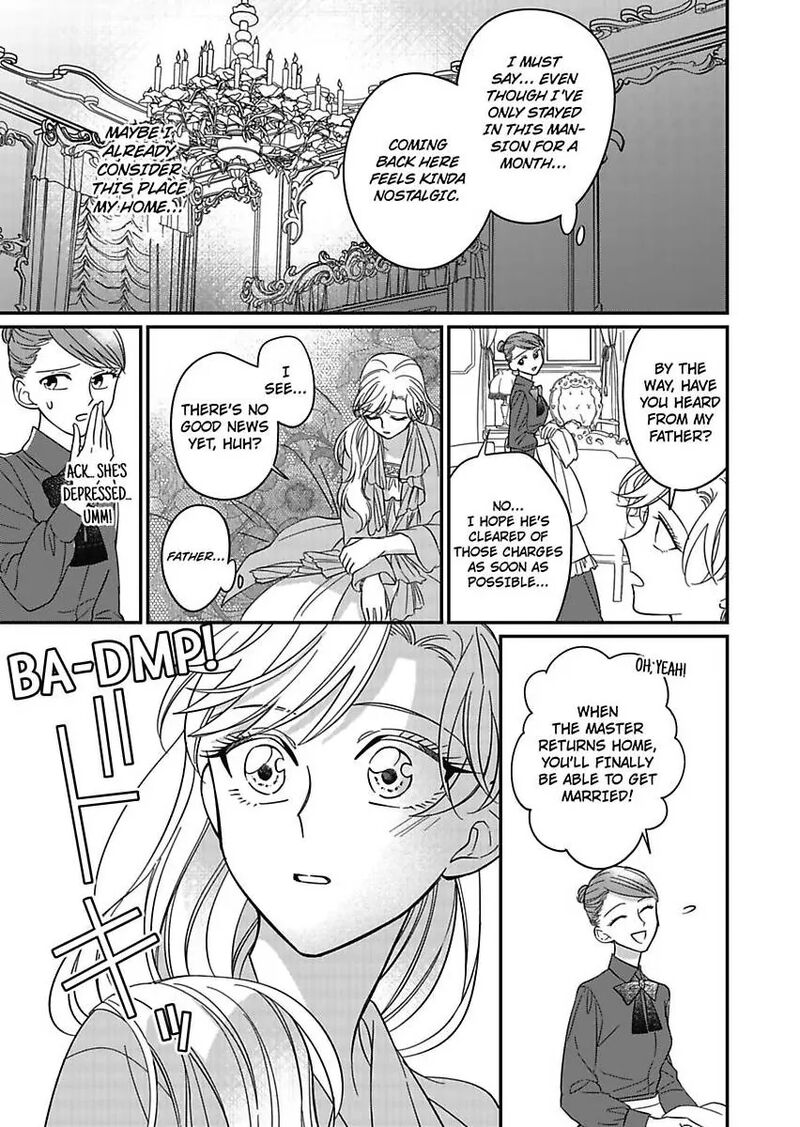 Akuyaku Reijou Ni Tensei Shitara Tekikoku Mittei Ni Kyuukonsaremashita Chapter 15 Page 25