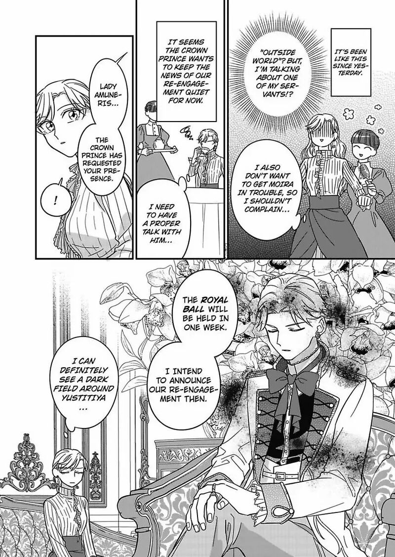 Akuyaku Reijou Ni Tensei Shitara Tekikoku Mittei Ni Kyuukonsaremashita Chapter 16 Page 28