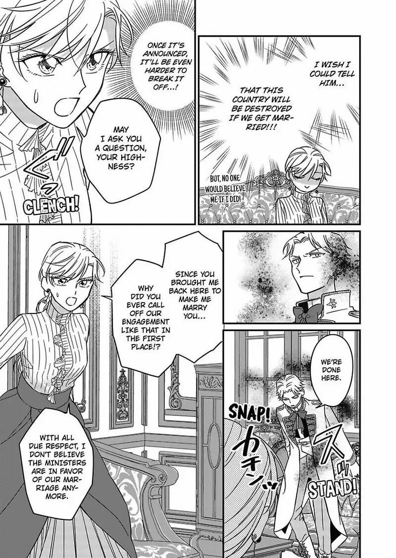 Akuyaku Reijou Ni Tensei Shitara Tekikoku Mittei Ni Kyuukonsaremashita Chapter 16 Page 29