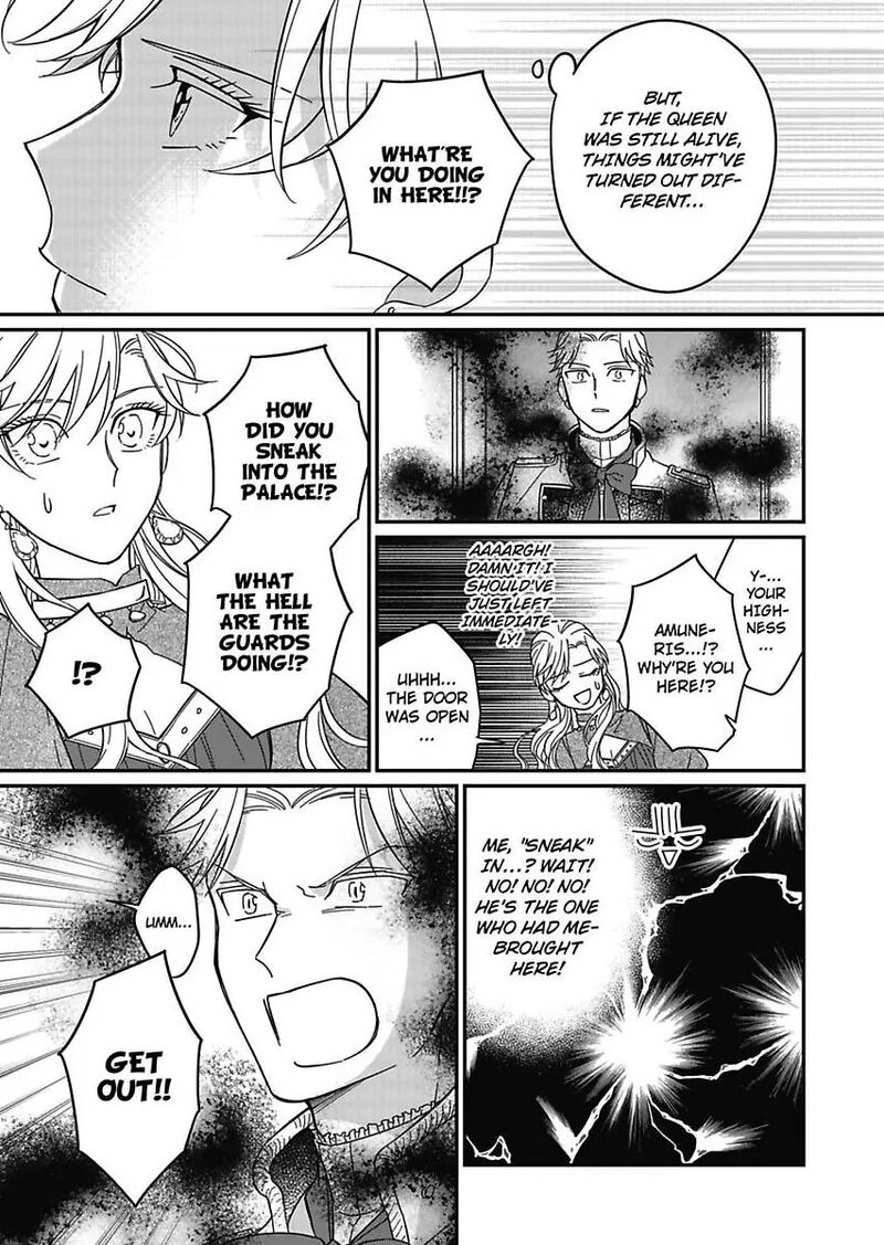 Akuyaku Reijou Ni Tensei Shitara Tekikoku Mittei Ni Kyuukonsaremashita Chapter 17 Page 21