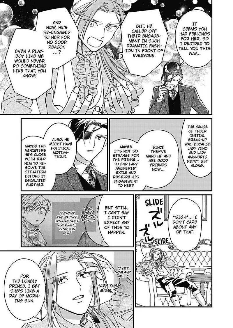 Akuyaku Reijou Ni Tensei Shitara Tekikoku Mittei Ni Kyuukonsaremashita Chapter 17 Page 29