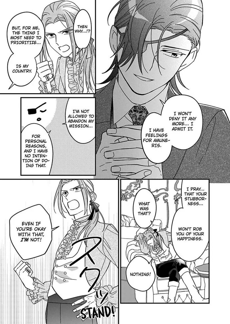 Akuyaku Reijou Ni Tensei Shitara Tekikoku Mittei Ni Kyuukonsaremashita Chapter 17 Page 31