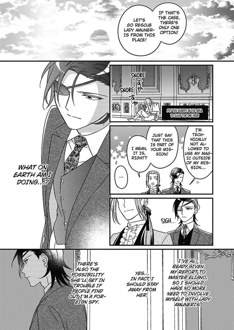 Akuyaku Reijou Ni Tensei Shitara Tekikoku Mittei Ni Kyuukonsaremashita Chapter 18 Page 27
