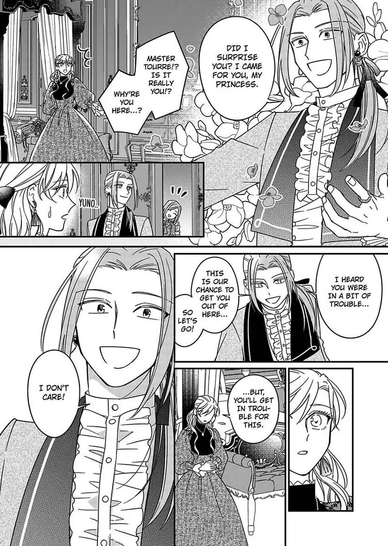 Akuyaku Reijou Ni Tensei Shitara Tekikoku Mittei Ni Kyuukonsaremashita Chapter 18 Page 30