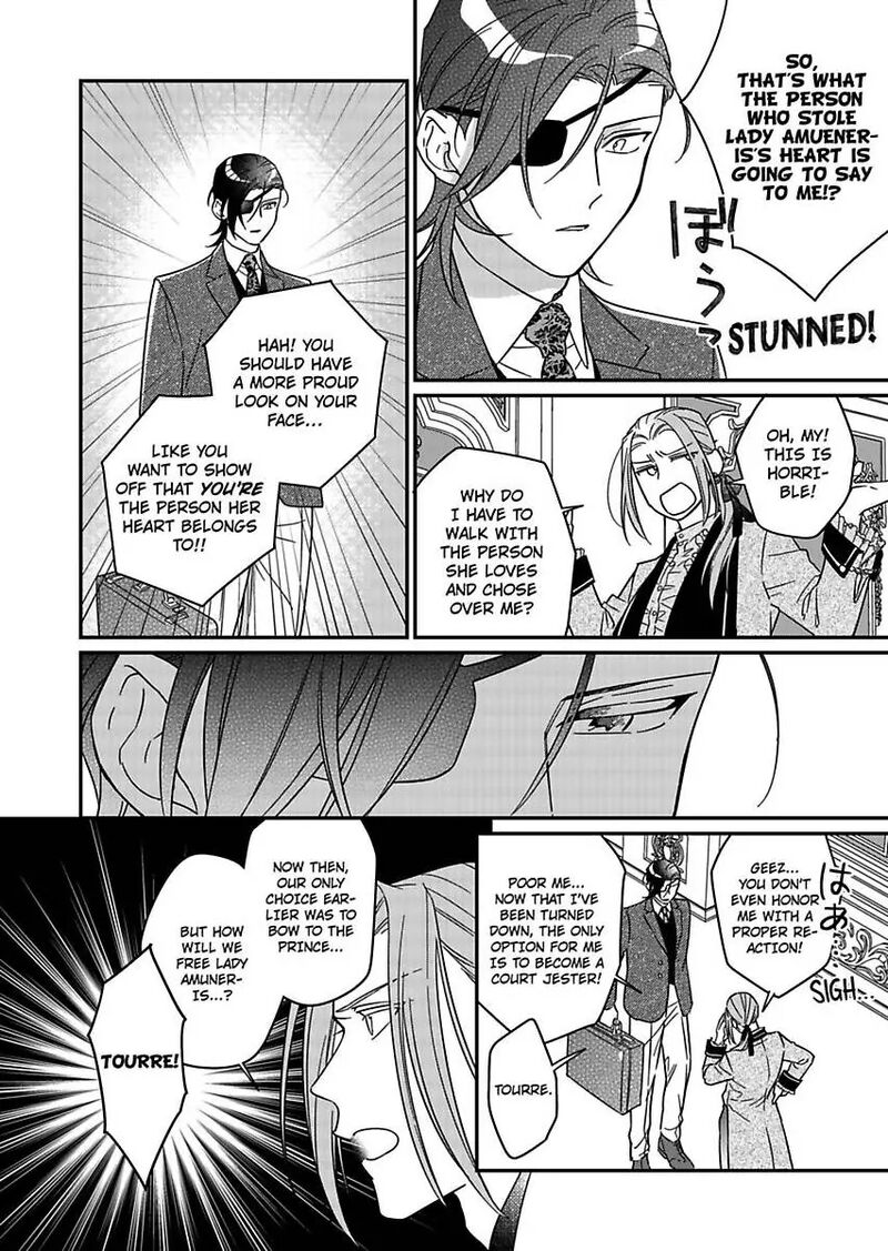 Akuyaku Reijou Ni Tensei Shitara Tekikoku Mittei Ni Kyuukonsaremashita Chapter 19 Page 16