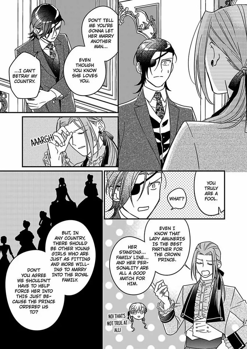 Akuyaku Reijou Ni Tensei Shitara Tekikoku Mittei Ni Kyuukonsaremashita Chapter 19 Page 17