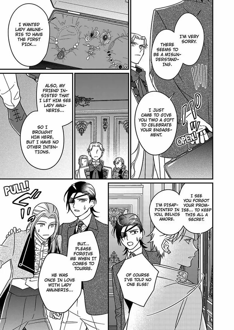 Akuyaku Reijou Ni Tensei Shitara Tekikoku Mittei Ni Kyuukonsaremashita Chapter 19 Page 9