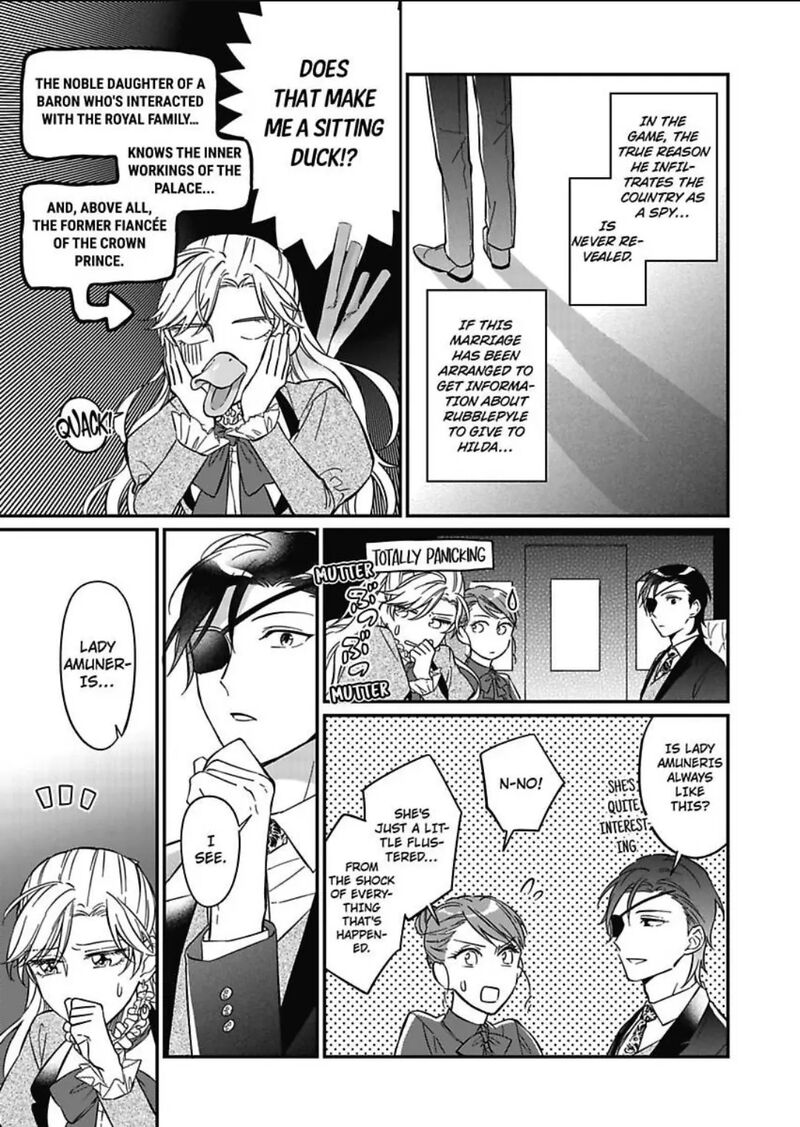 Akuyaku Reijou Ni Tensei Shitara Tekikoku Mittei Ni Kyuukonsaremashita Chapter 2 Page 10