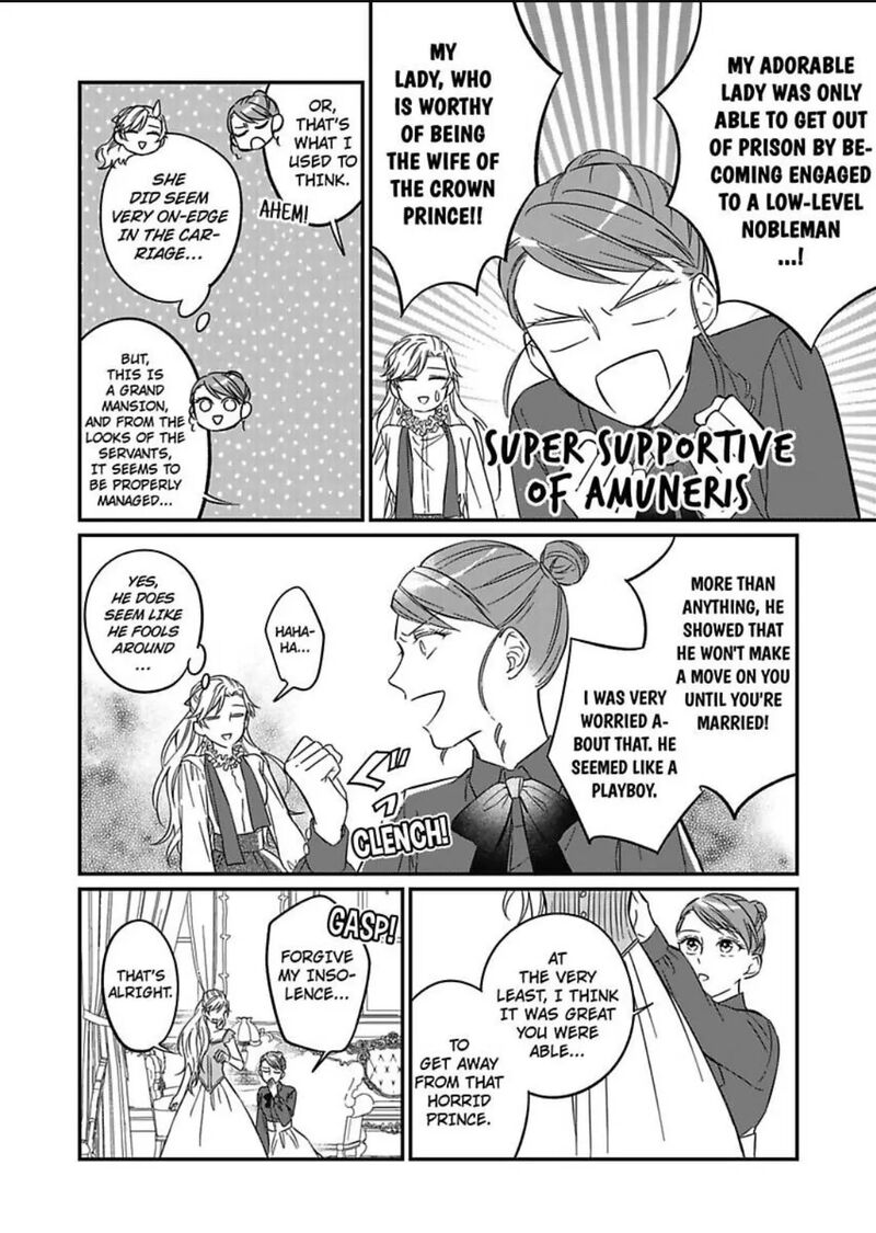 Akuyaku Reijou Ni Tensei Shitara Tekikoku Mittei Ni Kyuukonsaremashita Chapter 2 Page 21