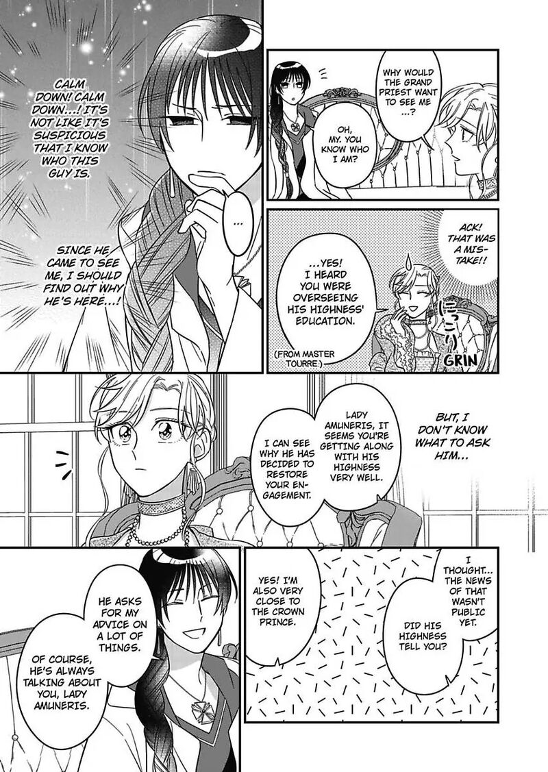Akuyaku Reijou Ni Tensei Shitara Tekikoku Mittei Ni Kyuukonsaremashita Chapter 20 Page 23