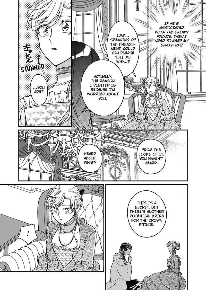 Akuyaku Reijou Ni Tensei Shitara Tekikoku Mittei Ni Kyuukonsaremashita Chapter 20 Page 25