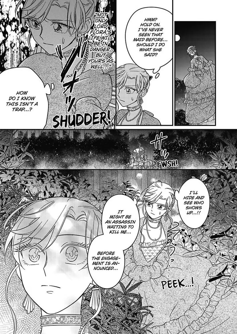 Akuyaku Reijou Ni Tensei Shitara Tekikoku Mittei Ni Kyuukonsaremashita Chapter 20 Page 31