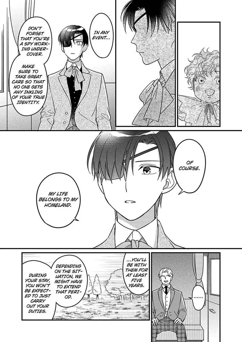 Akuyaku Reijou Ni Tensei Shitara Tekikoku Mittei Ni Kyuukonsaremashita Chapter 20 Page 5