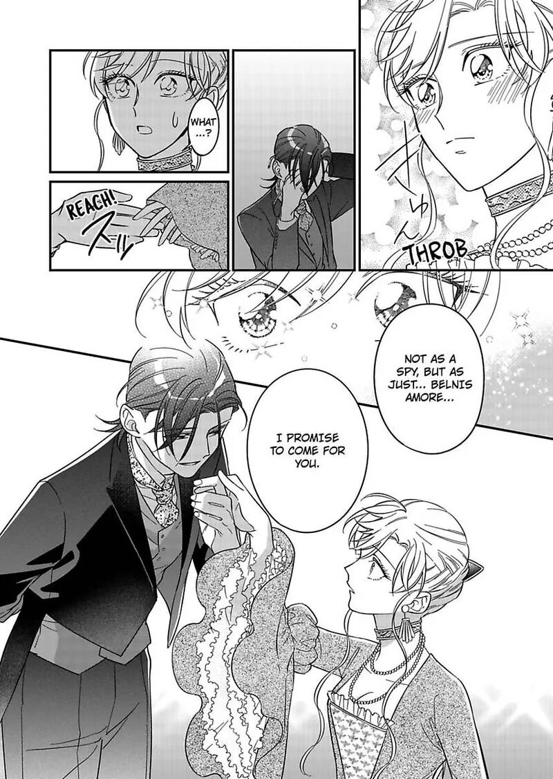 Akuyaku Reijou Ni Tensei Shitara Tekikoku Mittei Ni Kyuukonsaremashita Chapter 21 Page 24