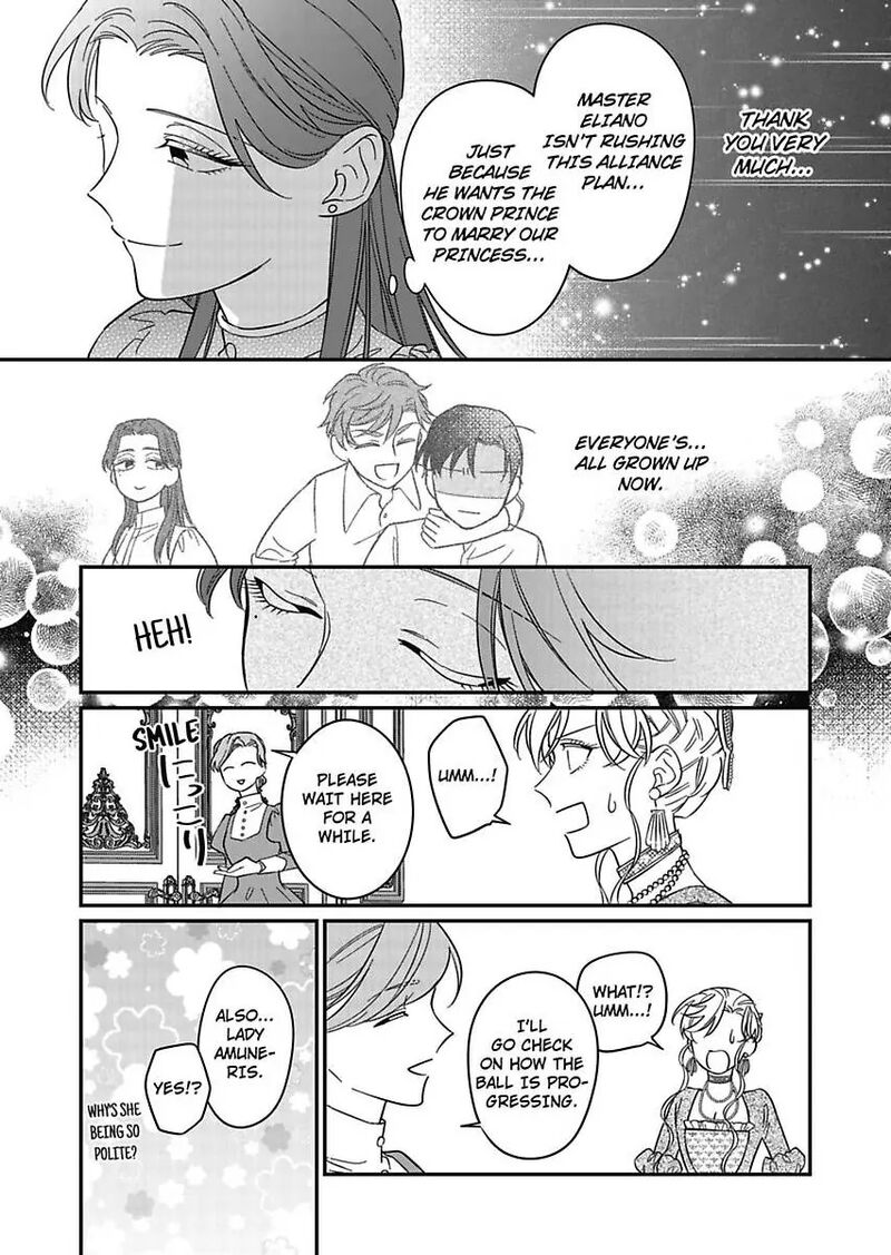 Akuyaku Reijou Ni Tensei Shitara Tekikoku Mittei Ni Kyuukonsaremashita Chapter 21 Page 33