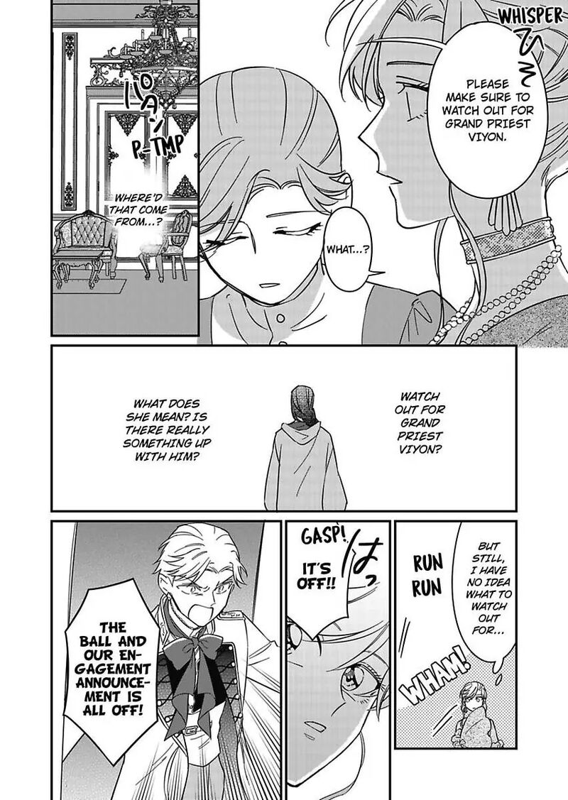 Akuyaku Reijou Ni Tensei Shitara Tekikoku Mittei Ni Kyuukonsaremashita Chapter 21 Page 34