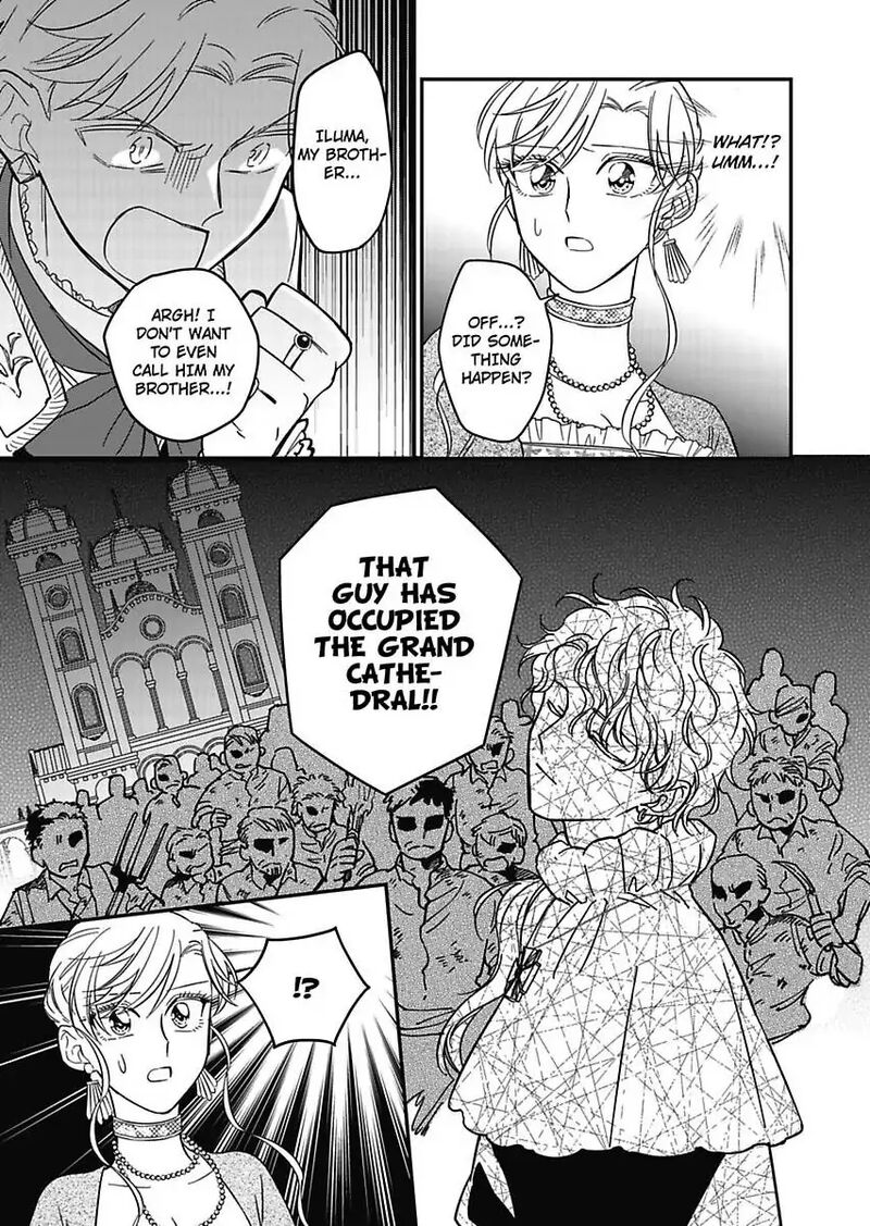Akuyaku Reijou Ni Tensei Shitara Tekikoku Mittei Ni Kyuukonsaremashita Chapter 21 Page 35