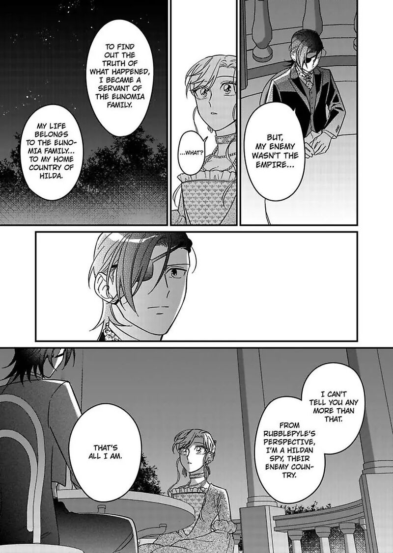 Akuyaku Reijou Ni Tensei Shitara Tekikoku Mittei Ni Kyuukonsaremashita Chapter 21 Page 9
