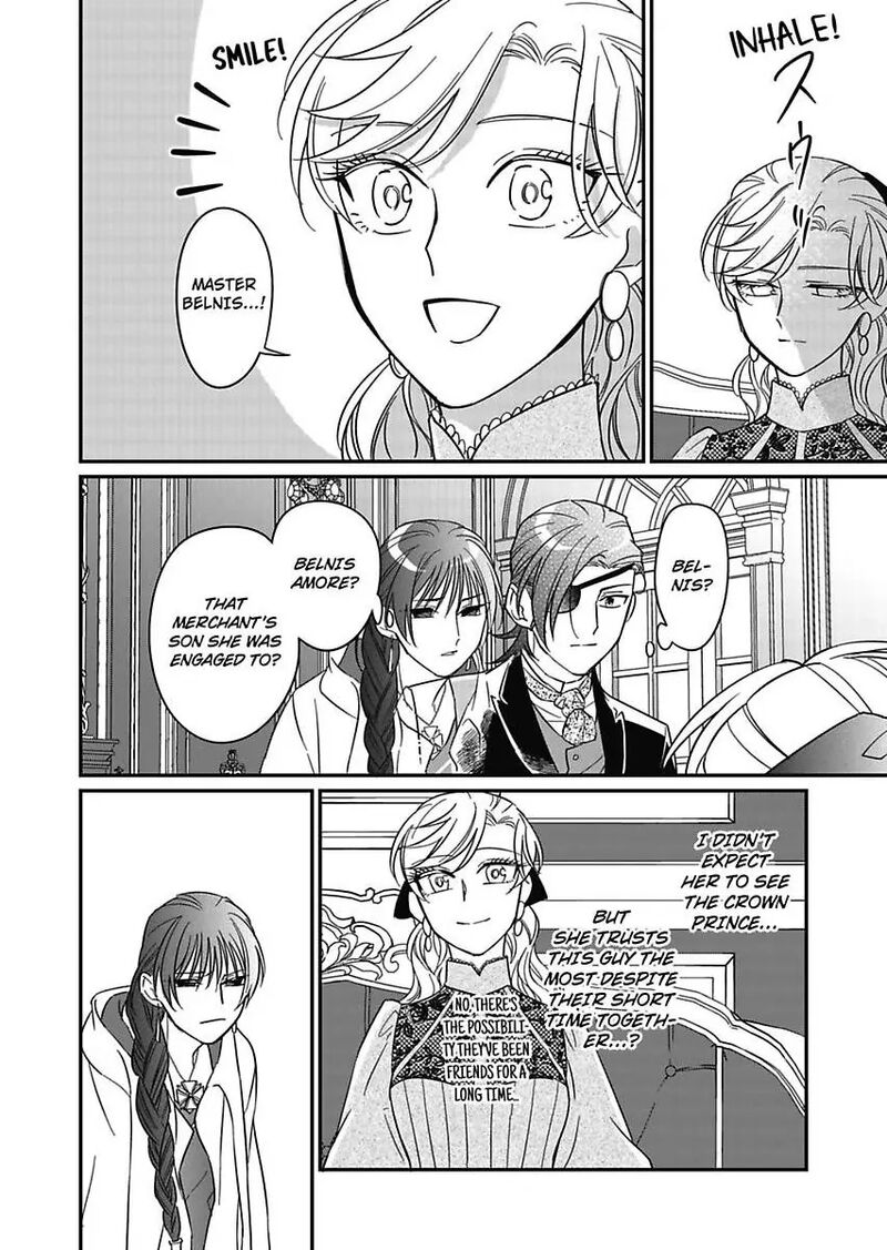 Akuyaku Reijou Ni Tensei Shitara Tekikoku Mittei Ni Kyuukonsaremashita Chapter 22 Page 23