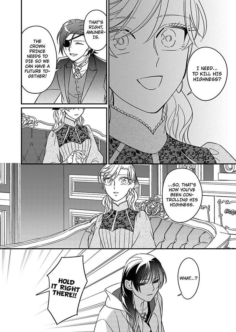 Akuyaku Reijou Ni Tensei Shitara Tekikoku Mittei Ni Kyuukonsaremashita Chapter 22 Page 27