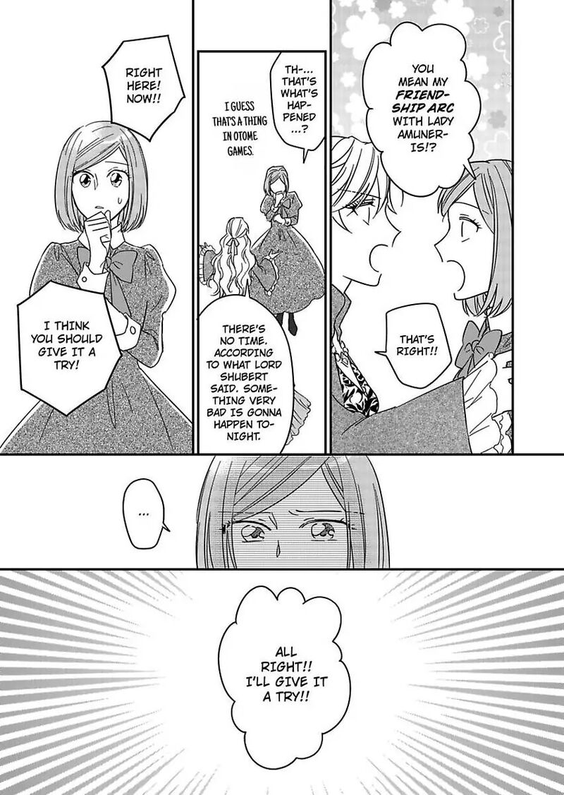 Akuyaku Reijou Ni Tensei Shitara Tekikoku Mittei Ni Kyuukonsaremashita Chapter 24 Page 23