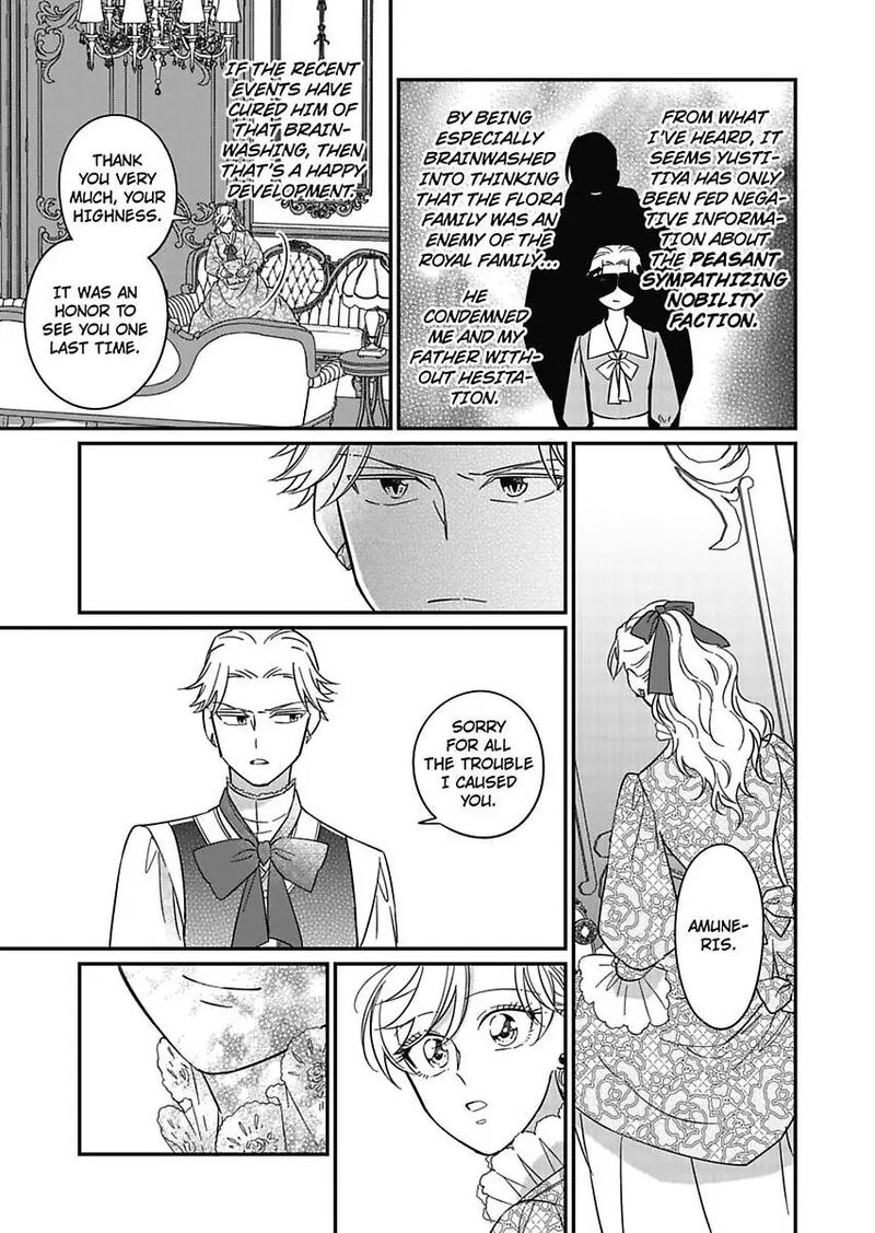 Akuyaku Reijou Ni Tensei Shitara Tekikoku Mittei Ni Kyuukonsaremashita Chapter 24 Page 30