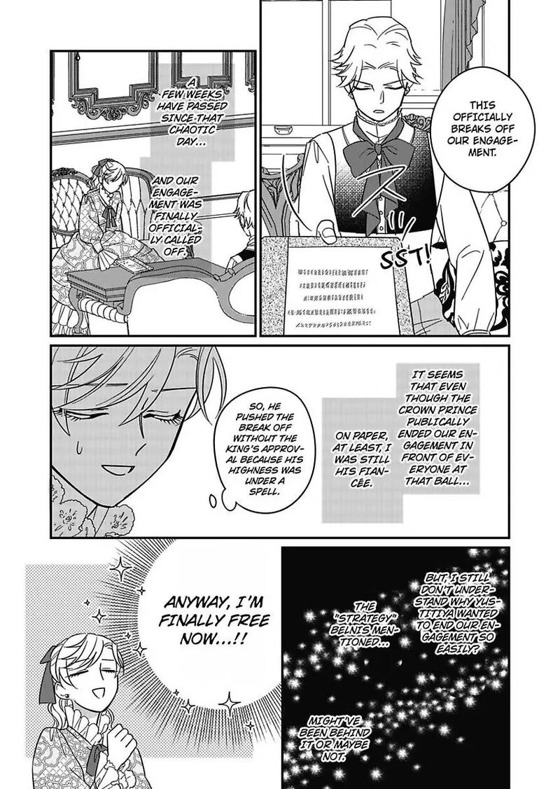 Akuyaku Reijou Ni Tensei Shitara Tekikoku Mittei Ni Kyuukonsaremashita Chapter 24 Page 31