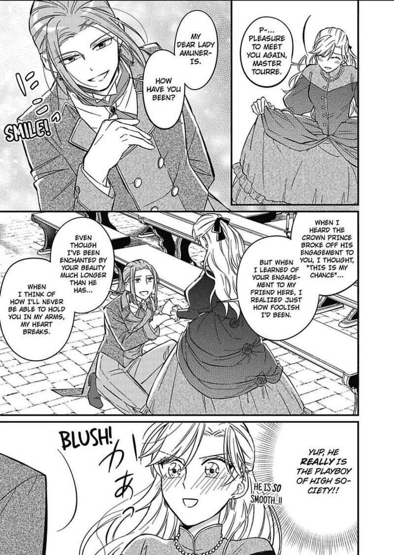 Akuyaku Reijou Ni Tensei Shitara Tekikoku Mittei Ni Kyuukonsaremashita Chapter 4 Page 4