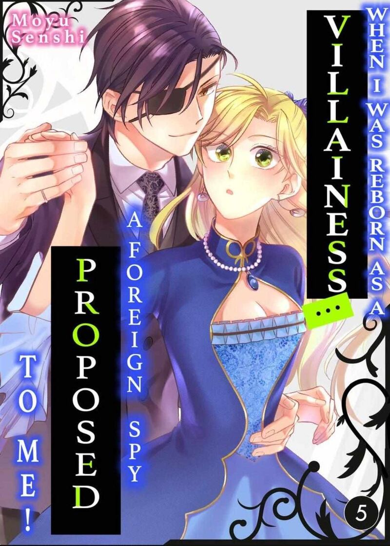 Akuyaku Reijou Ni Tensei Shitara Tekikoku Mittei Ni Kyuukonsaremashita Chapter 5 Page 1