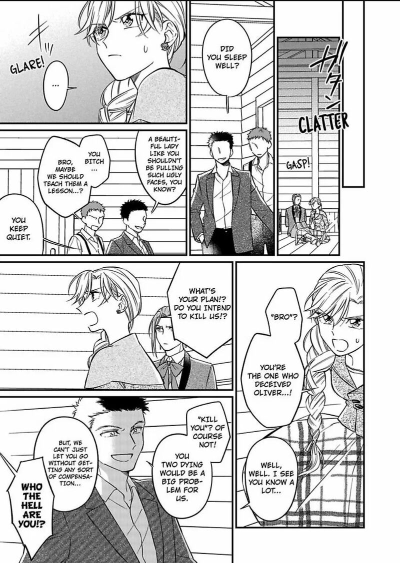 Akuyaku Reijou Ni Tensei Shitara Tekikoku Mittei Ni Kyuukonsaremashita Chapter 6 Page 14