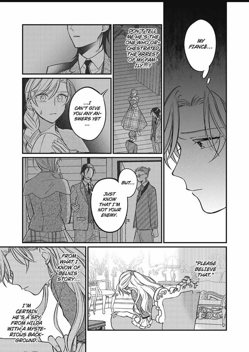 Akuyaku Reijou Ni Tensei Shitara Tekikoku Mittei Ni Kyuukonsaremashita Chapter 7 Page 4