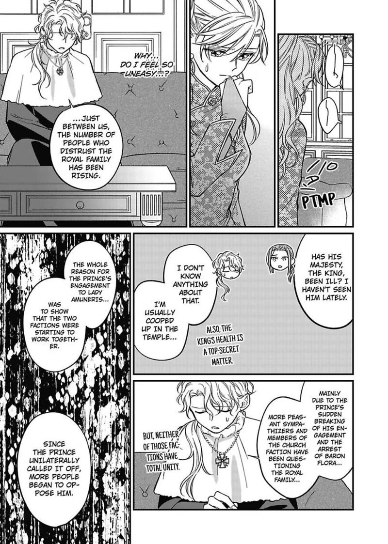 Akuyaku Reijou Ni Tensei Shitara Tekikoku Mittei Ni Kyuukonsaremashita Chapter 8 Page 26