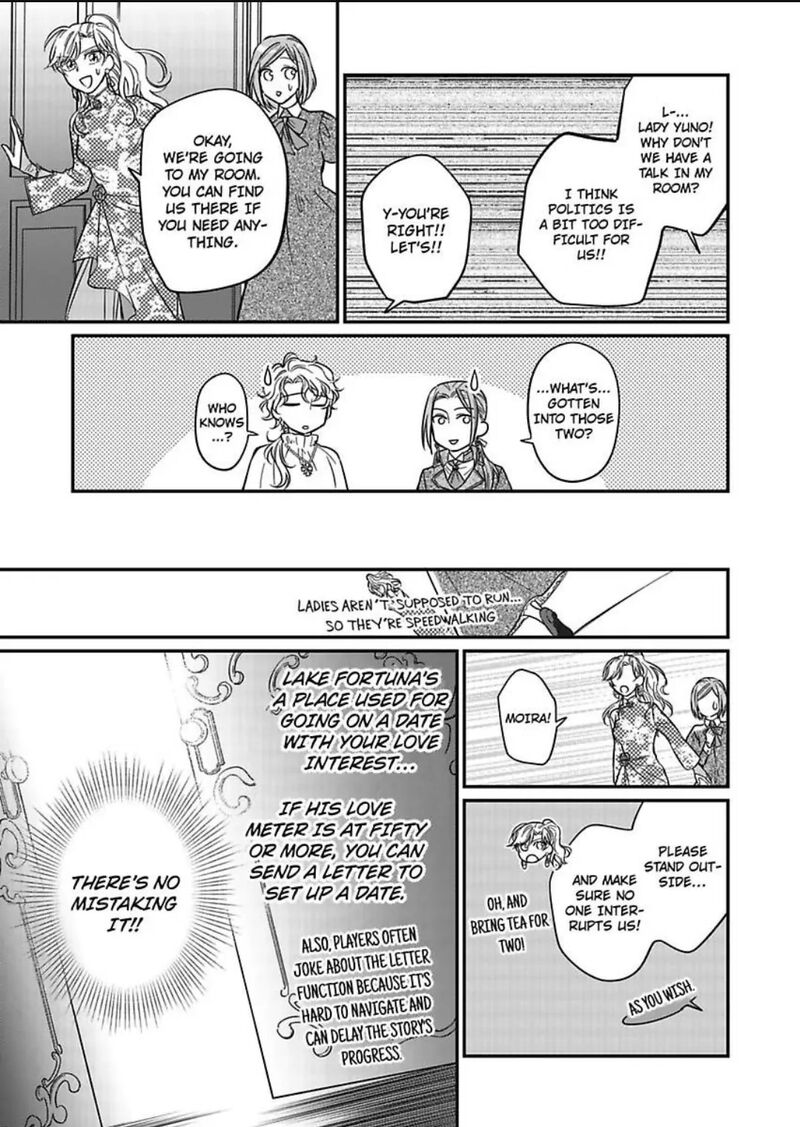 Akuyaku Reijou Ni Tensei Shitara Tekikoku Mittei Ni Kyuukonsaremashita Chapter 8 Page 30