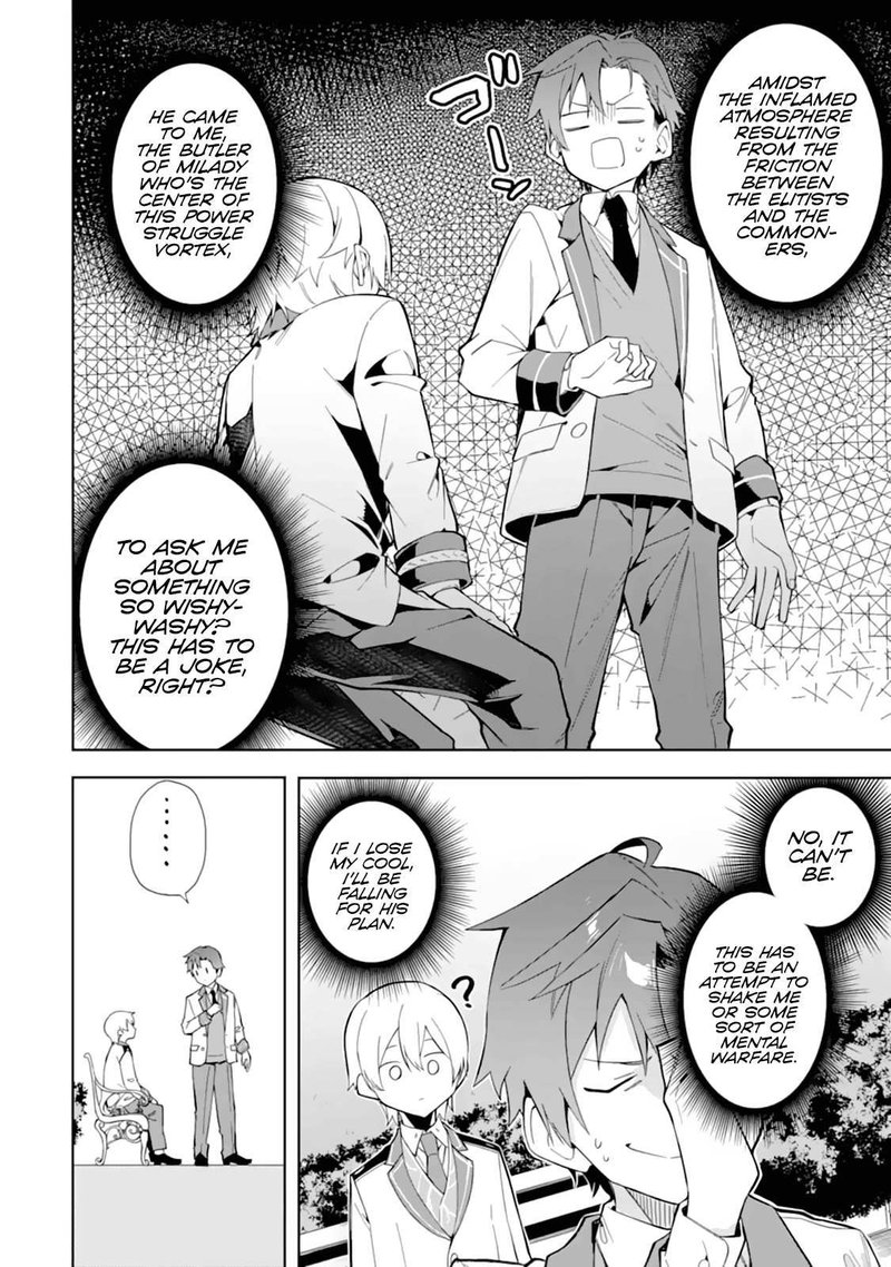 Akuyaku Reijou No Shitsuji Sama Hametsu Flag Wa Ore Ga Tsubusasete Itadakimasu Chapter 10 Page 25