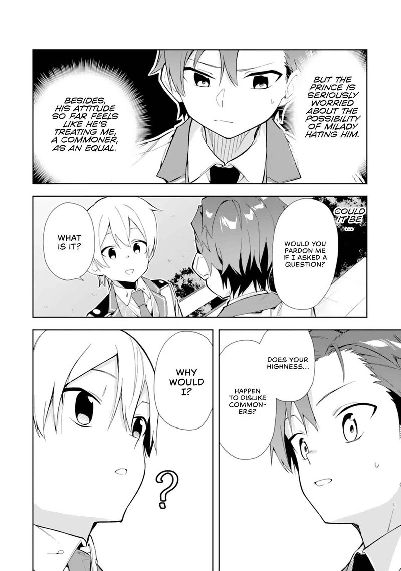 Akuyaku Reijou No Shitsuji Sama Hametsu Flag Wa Ore Ga Tsubusasete Itadakimasu Chapter 10 Page 27