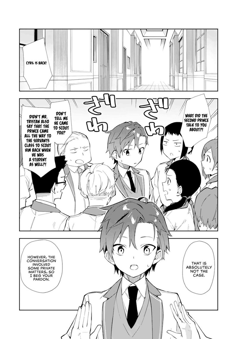 Akuyaku Reijou No Shitsuji Sama Hametsu Flag Wa Ore Ga Tsubusasete Itadakimasu Chapter 11 Page 2