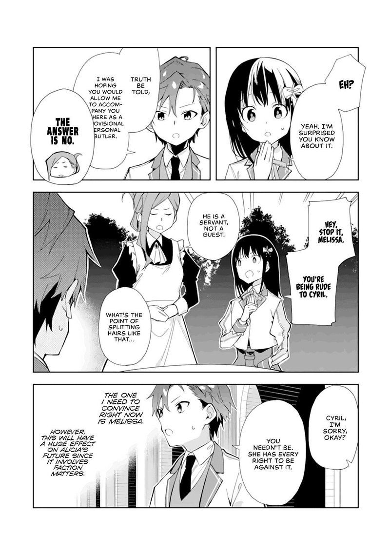 Akuyaku Reijou No Shitsuji Sama Hametsu Flag Wa Ore Ga Tsubusasete Itadakimasu Chapter 11 Page 21