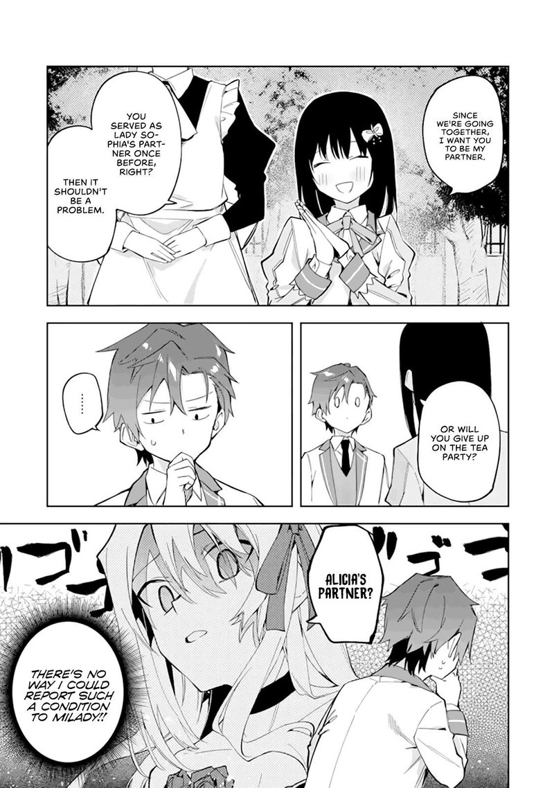 Akuyaku Reijou No Shitsuji Sama Hametsu Flag Wa Ore Ga Tsubusasete Itadakimasu Chapter 11 Page 31