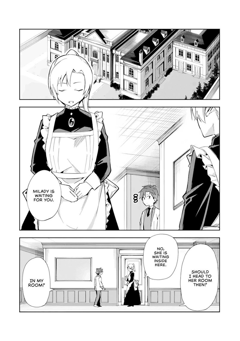 Akuyaku Reijou No Shitsuji Sama Hametsu Flag Wa Ore Ga Tsubusasete Itadakimasu Chapter 11 Page 34