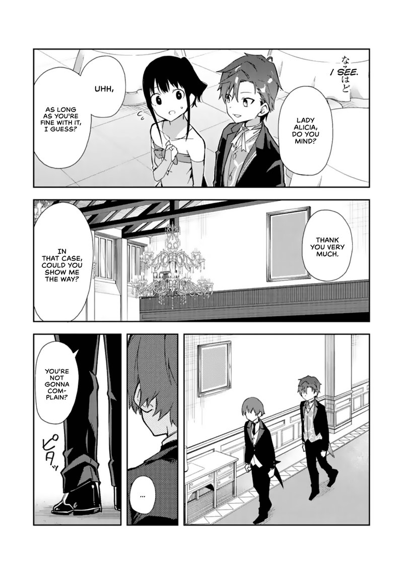 Akuyaku Reijou No Shitsuji Sama Hametsu Flag Wa Ore Ga Tsubusasete Itadakimasu Chapter 12 Page 27