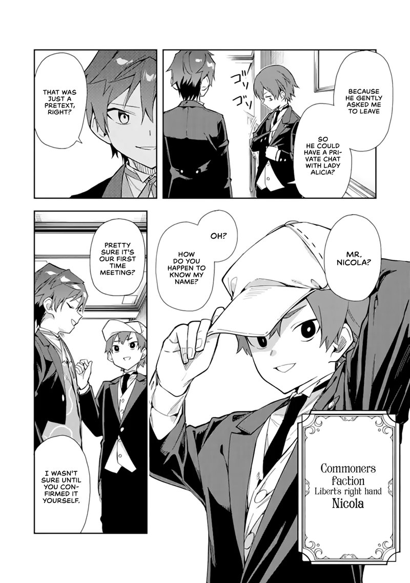 Akuyaku Reijou No Shitsuji Sama Hametsu Flag Wa Ore Ga Tsubusasete Itadakimasu Chapter 12 Page 28