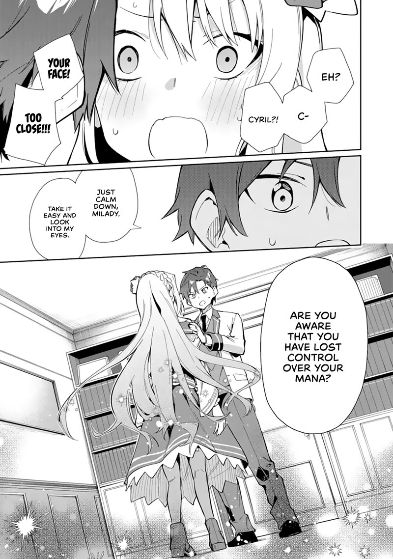 Akuyaku Reijou No Shitsuji Sama Hametsu Flag Wa Ore Ga Tsubusasete Itadakimasu Chapter 12 Page 3